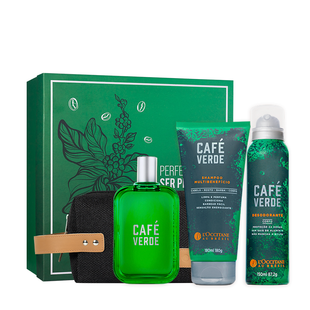 Presente Café Verde: Fragrância, Shampoo e Desodorante, ,  large image number 0
